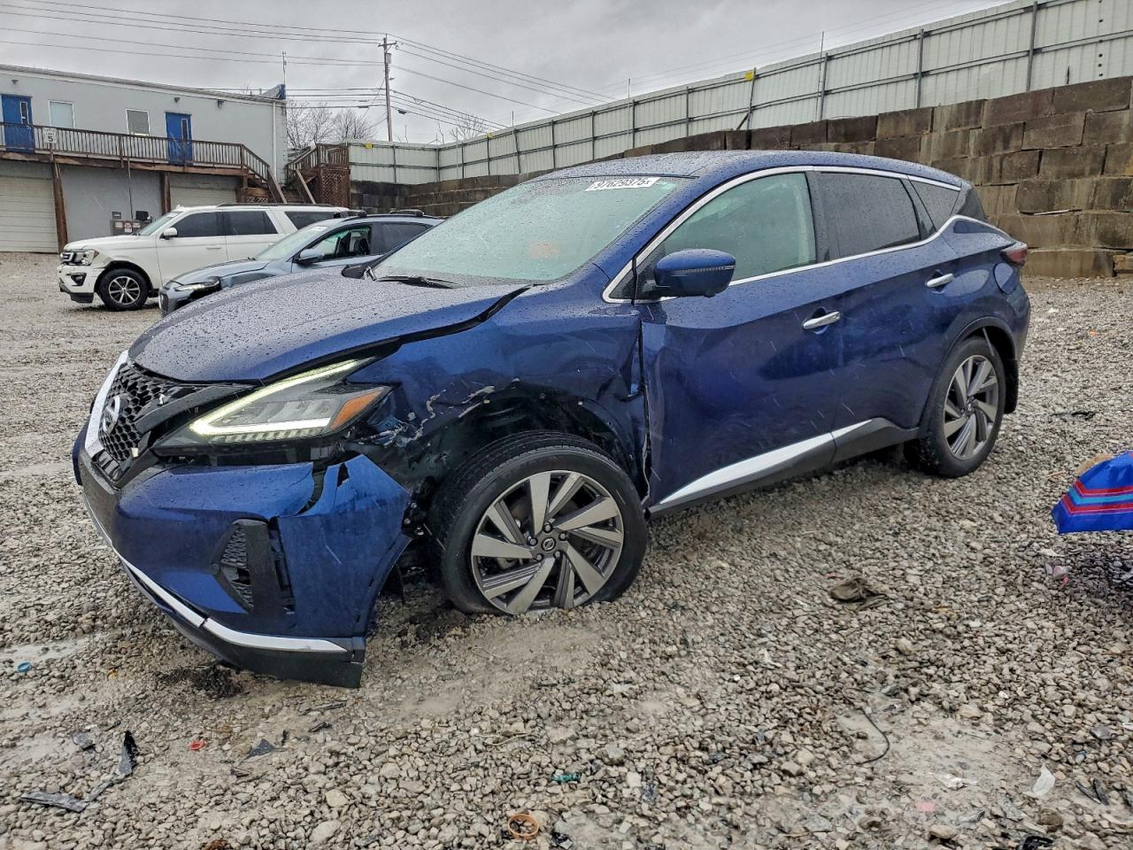 NISSAN MURANO 2021