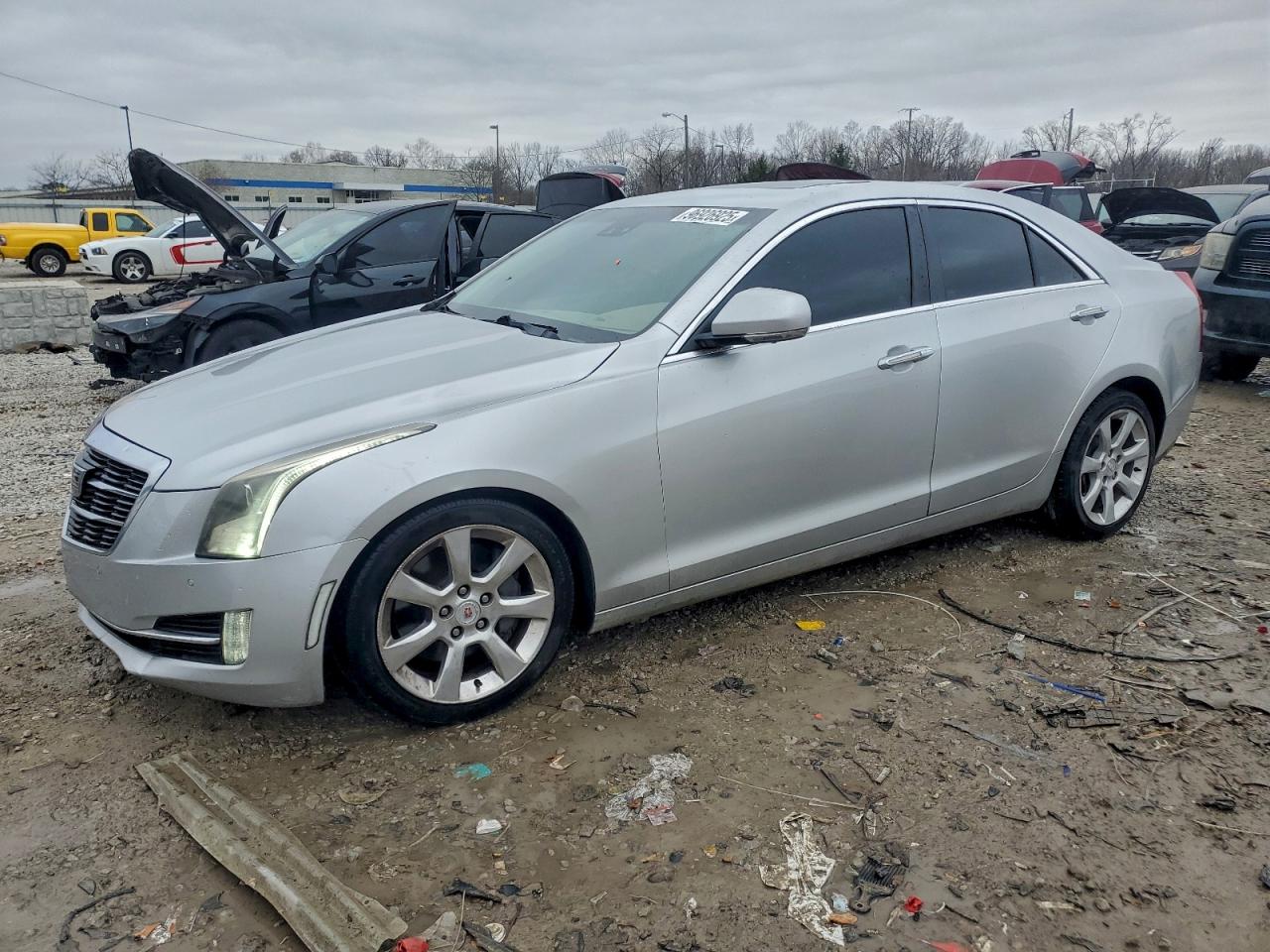 CADILLAC ATS 2015