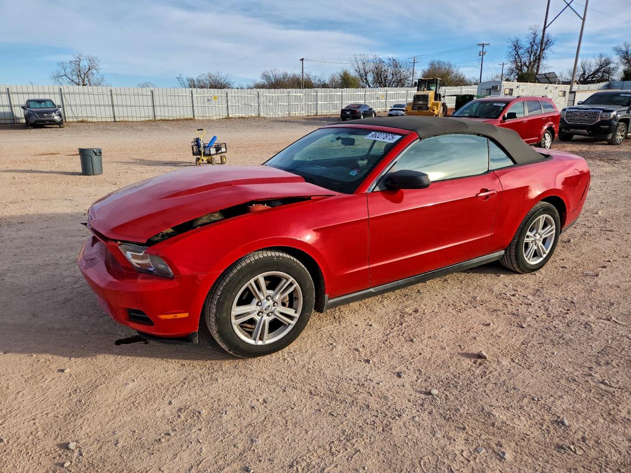 FORD MUSTANG 2010