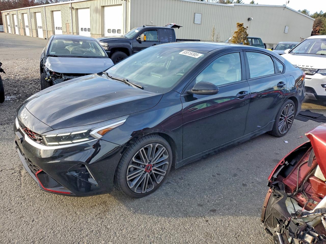 KIA FORTE GT 2022