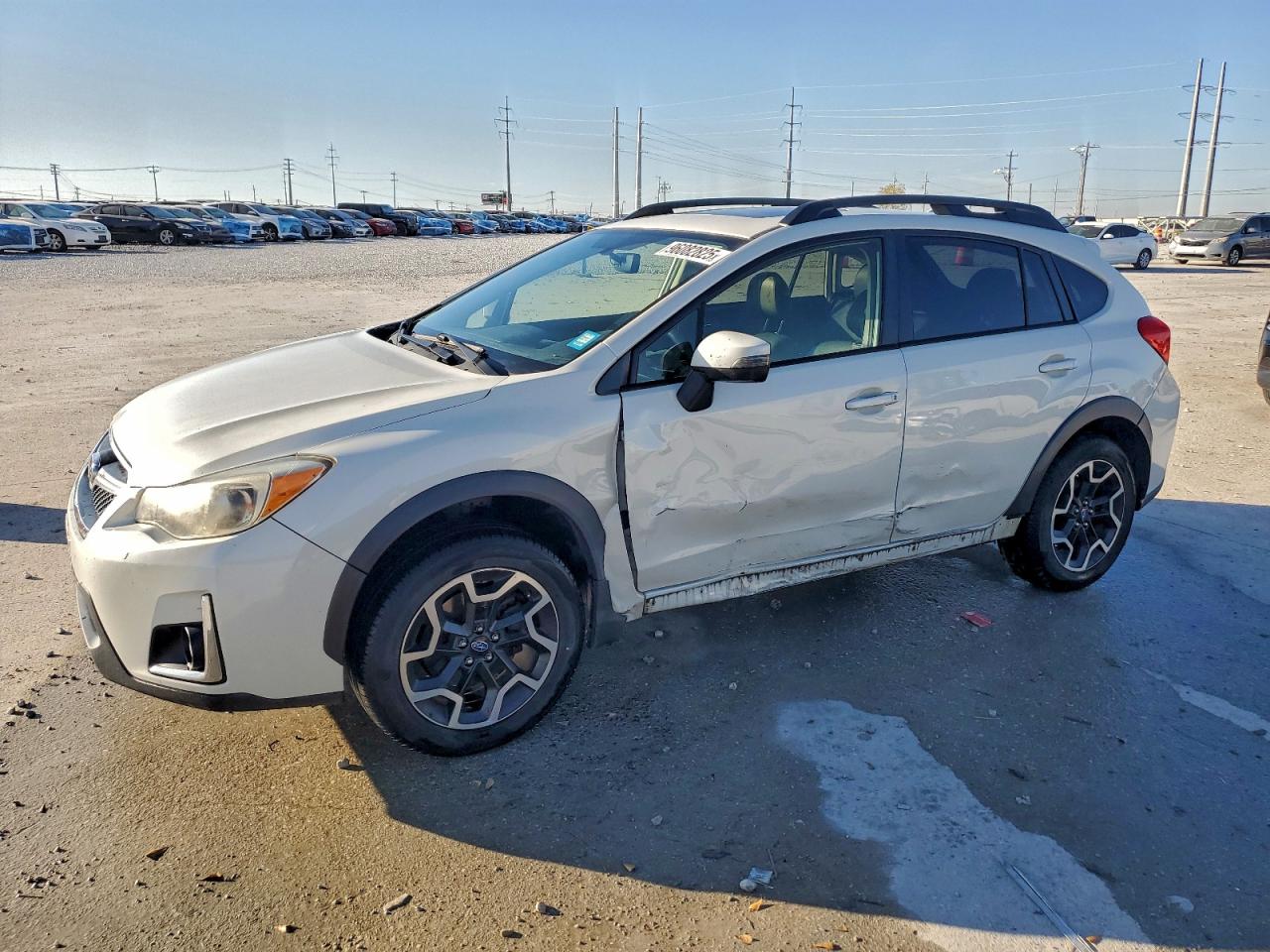 SUBARU CROSSTREK 2017