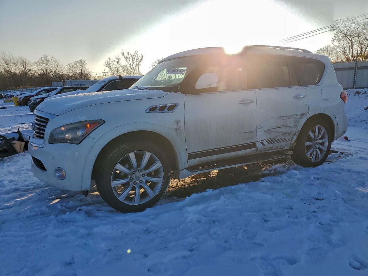 INFINITI QX80 2014