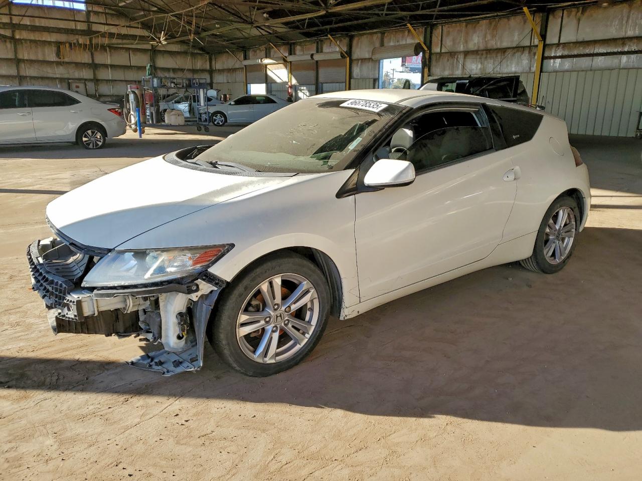 HONDA CR-Z 2012