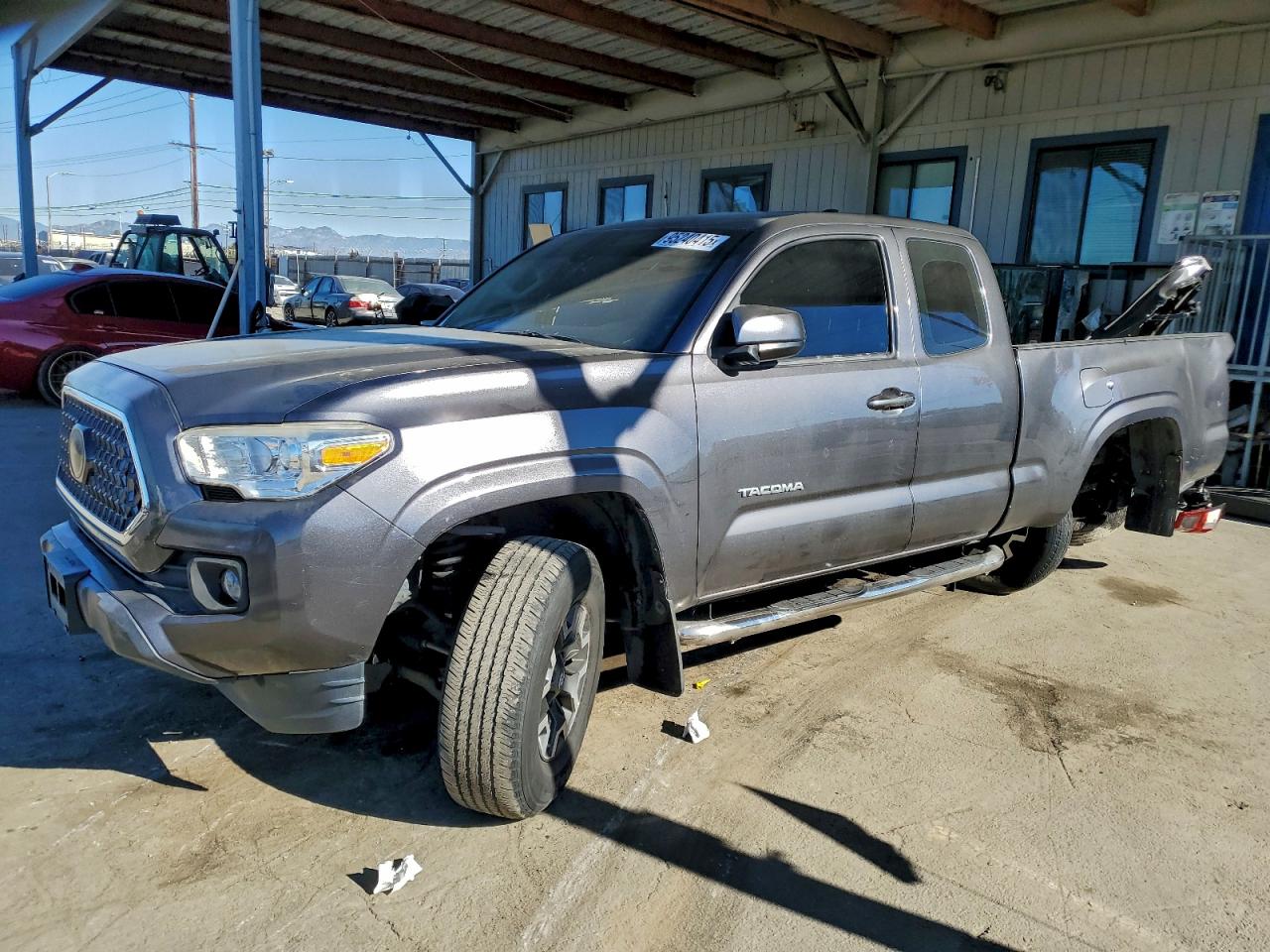TOYOTA TACOMA ACC 2018