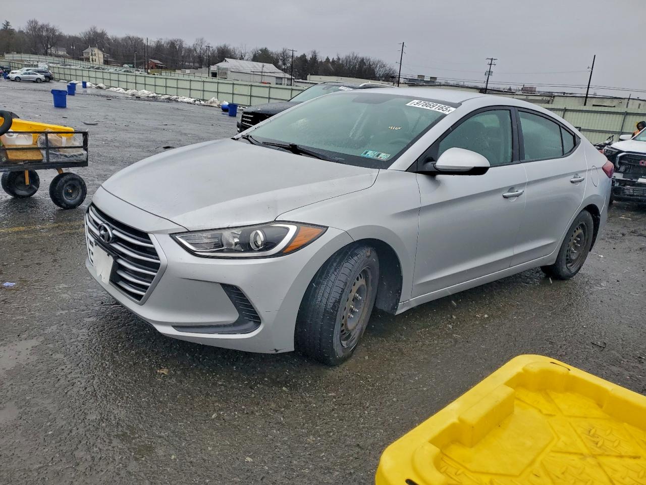 HYUNDAI ELANTRA SE 2017