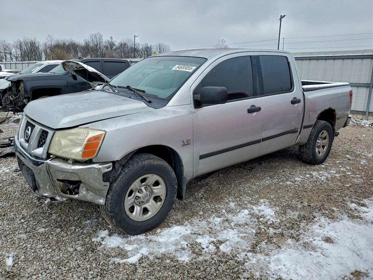 NISSAN TITAN 2004