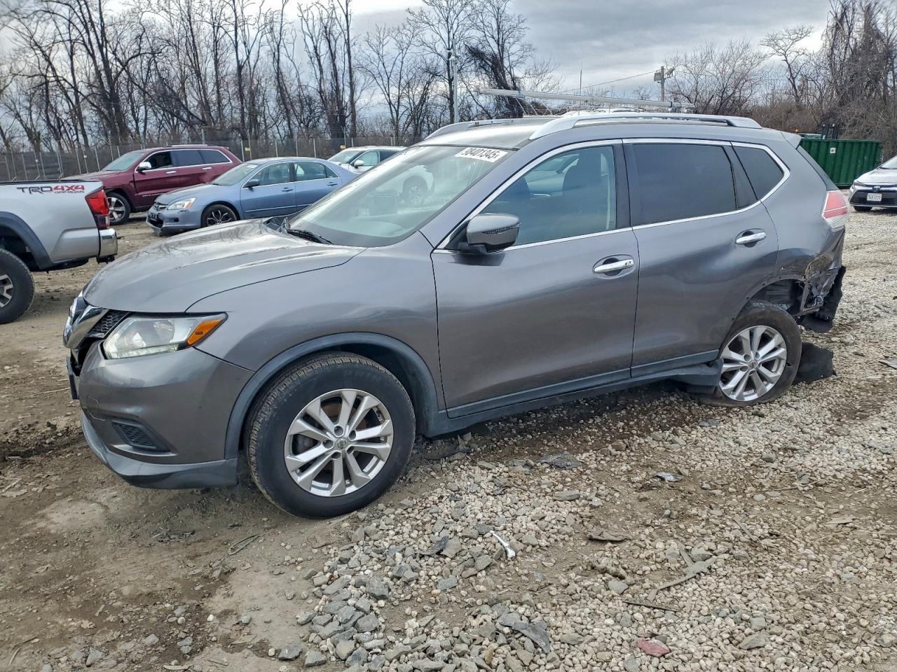 NISSAN ROGUE S 2016