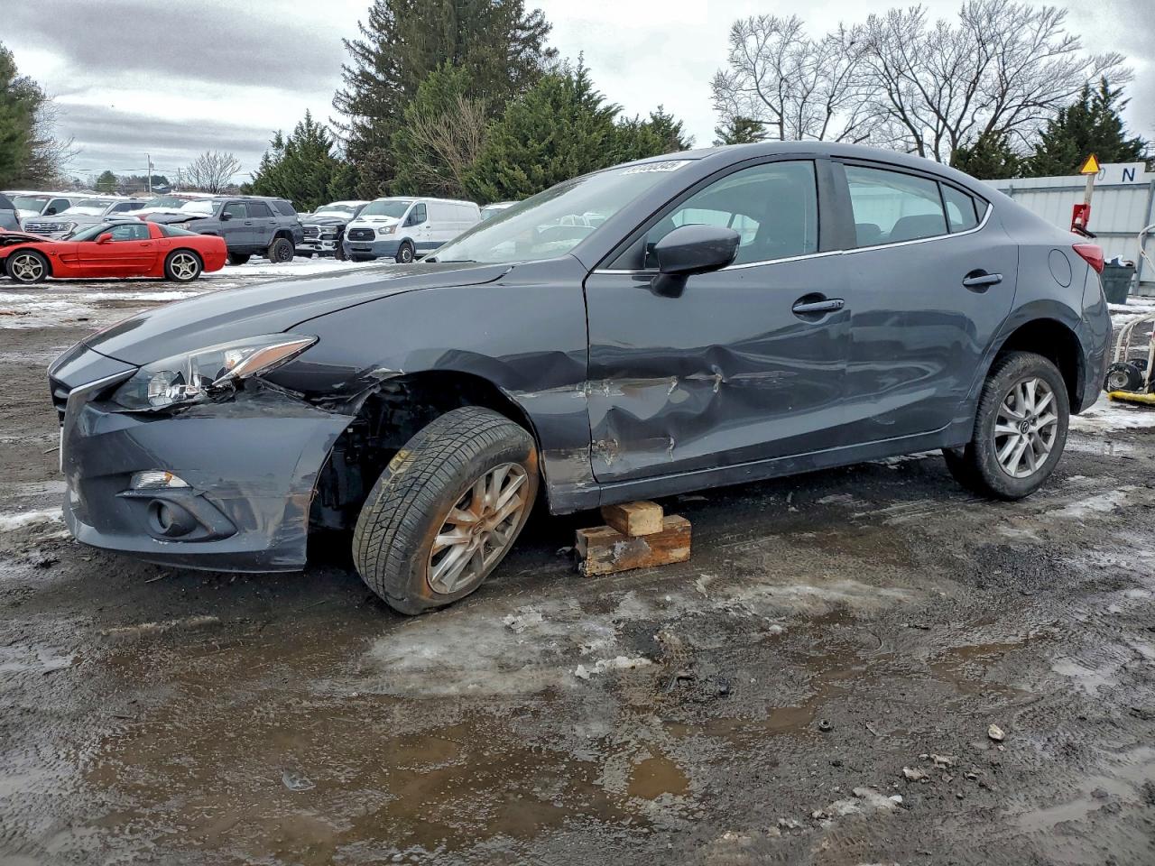 MAZDA 3 2016