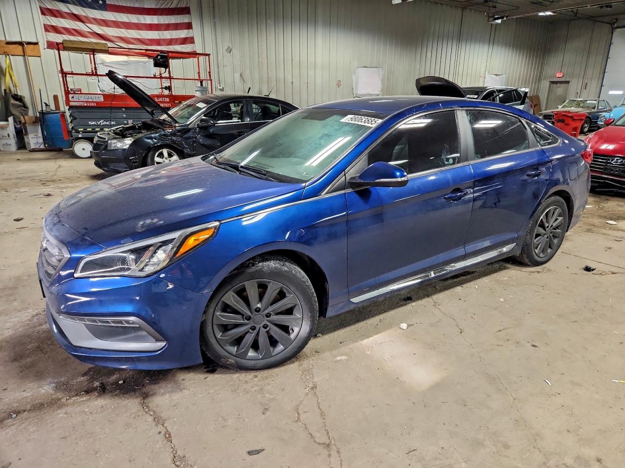 HYUNDAI SONATA 2017