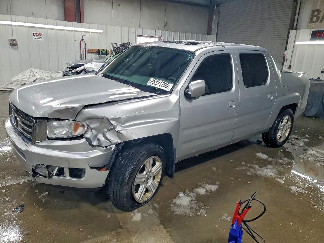 HONDA RIDGELINE 2013
