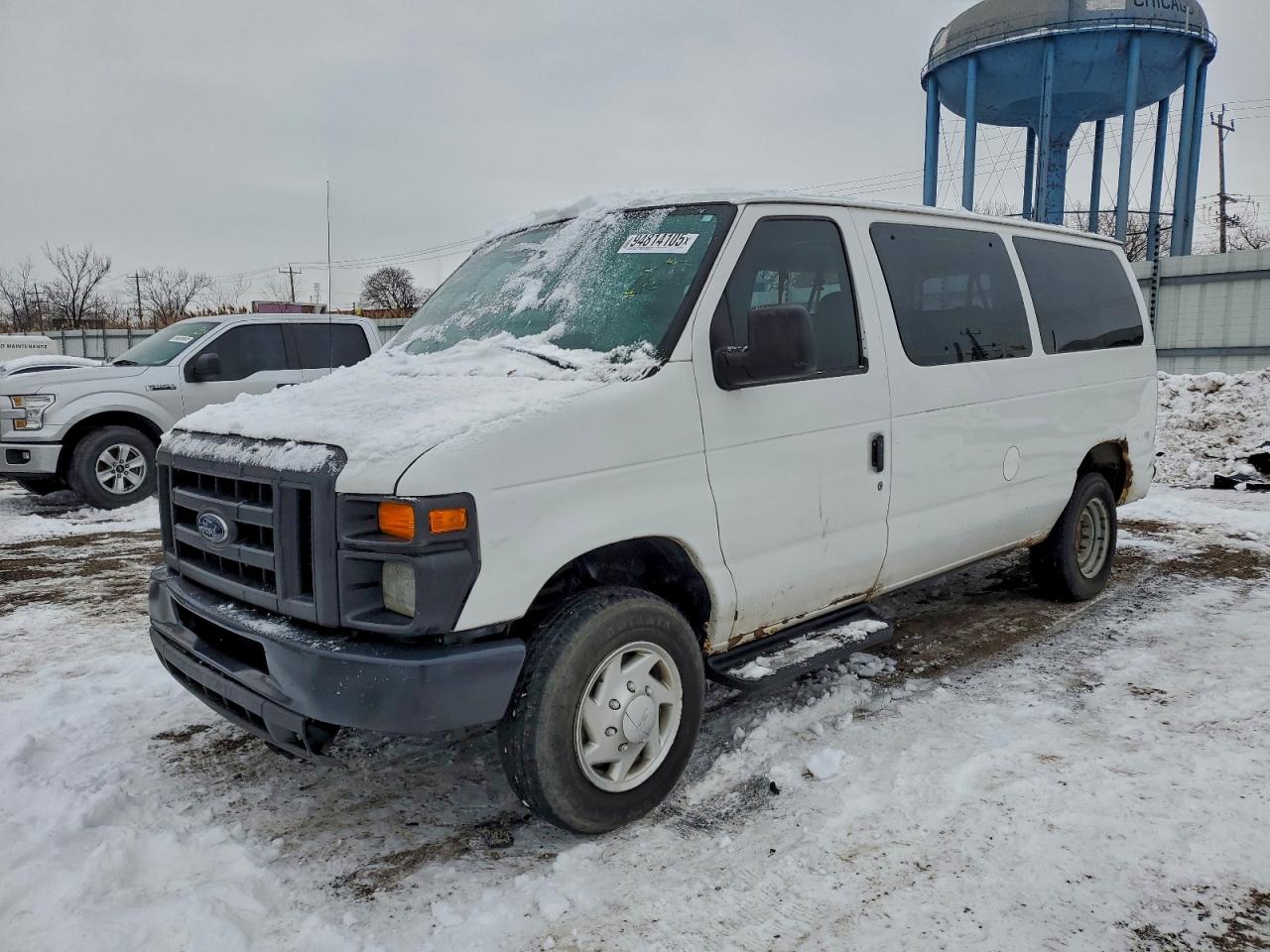 FORD ECONOLINE 2011
