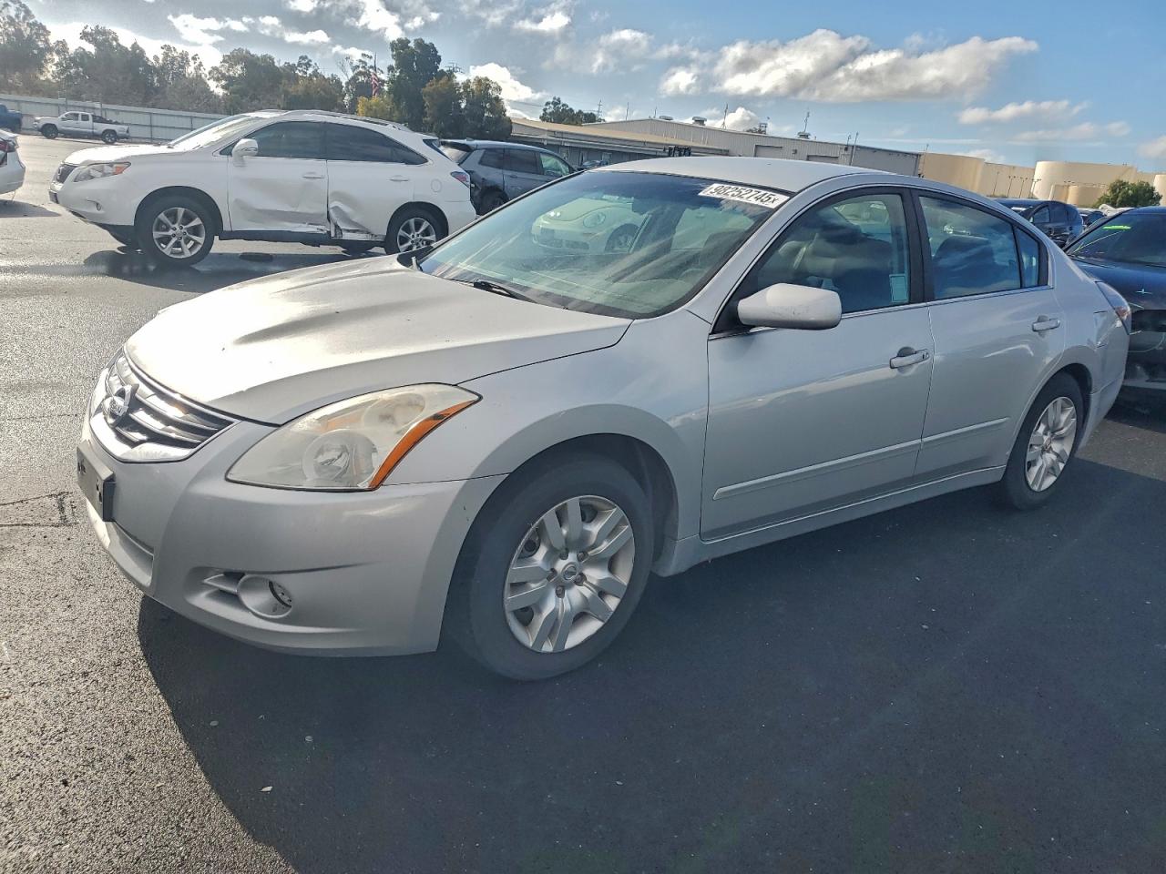 NISSAN ALTIMA BAS 2011