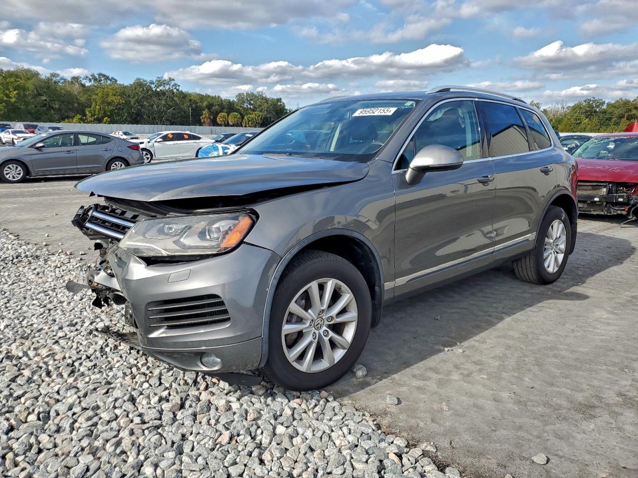 VOLKSWAGEN TOUAREG V6 2014