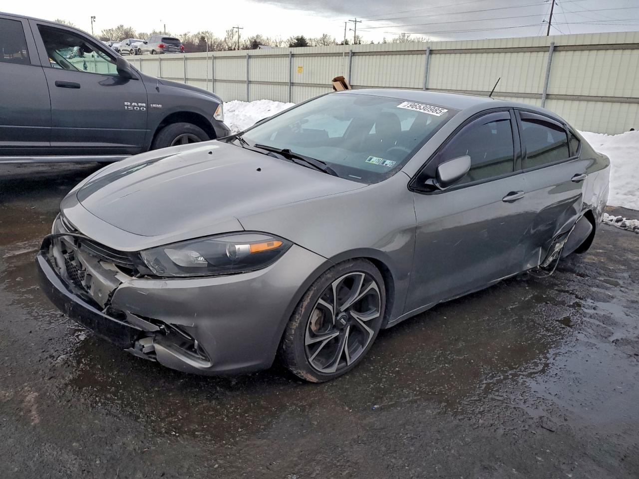 DODGE DART SXT 2013