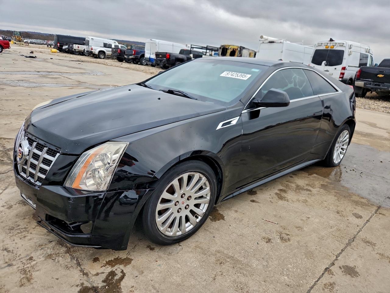 CADILLAC CTS 2013