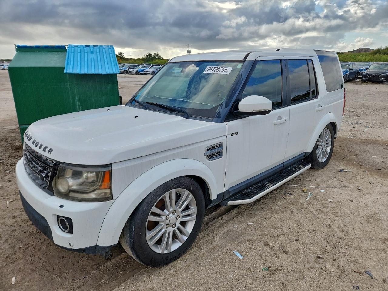 LAND ROVER LR4 HSE LU 2016