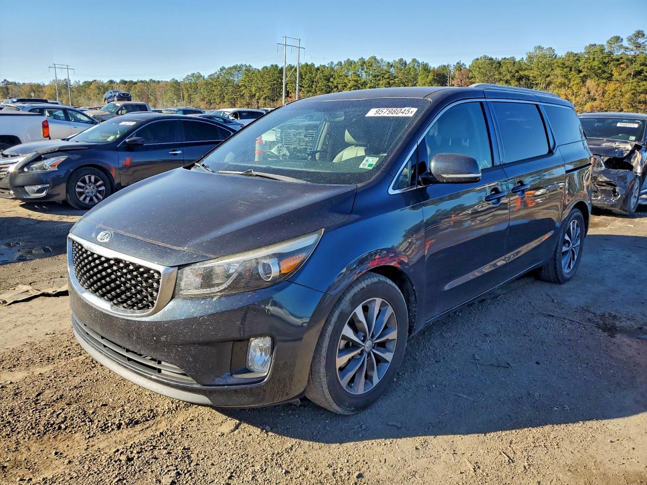 KIA SEDONA EX 2016