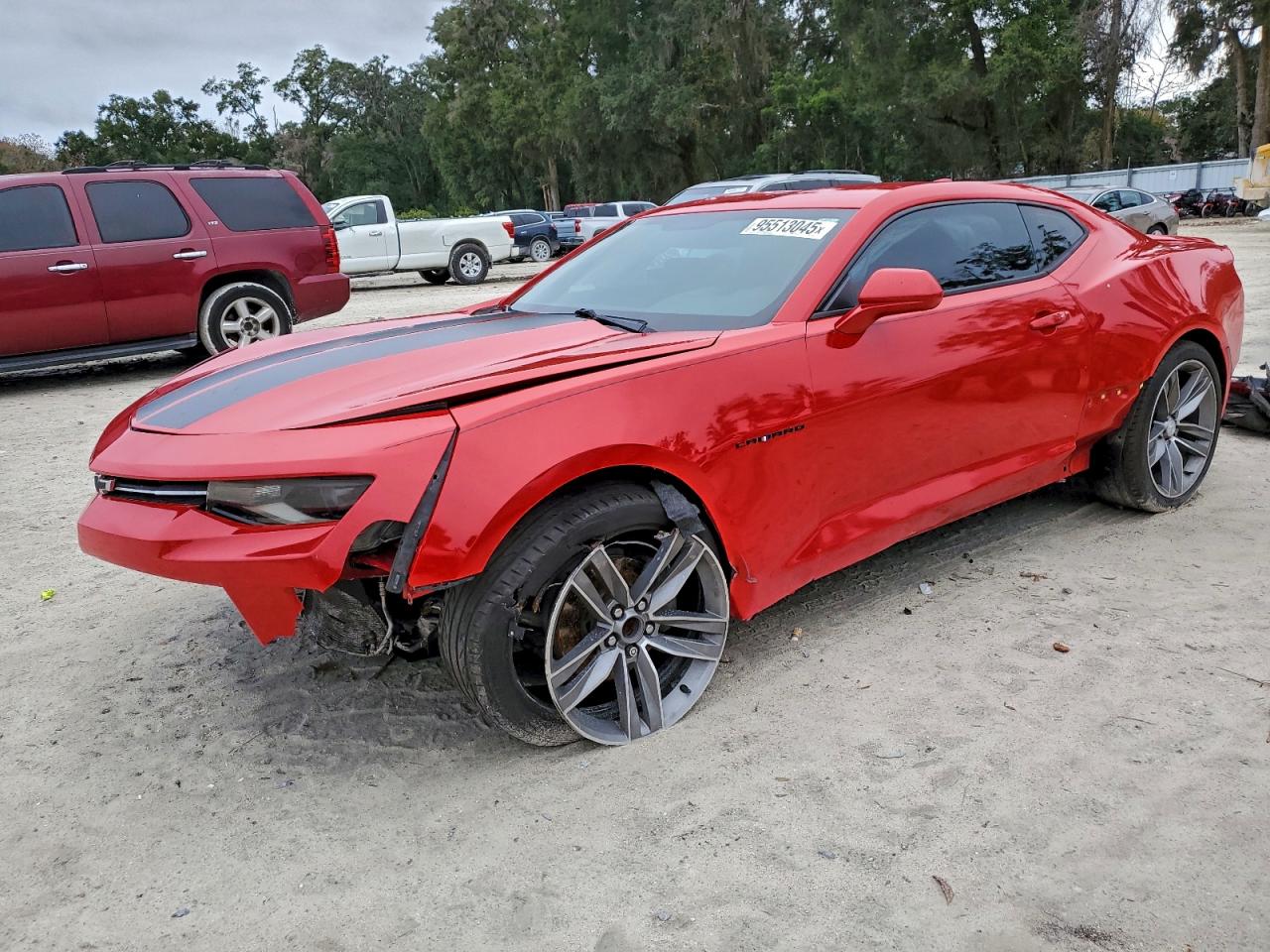 CHEVROLET CAMARO LT 2017