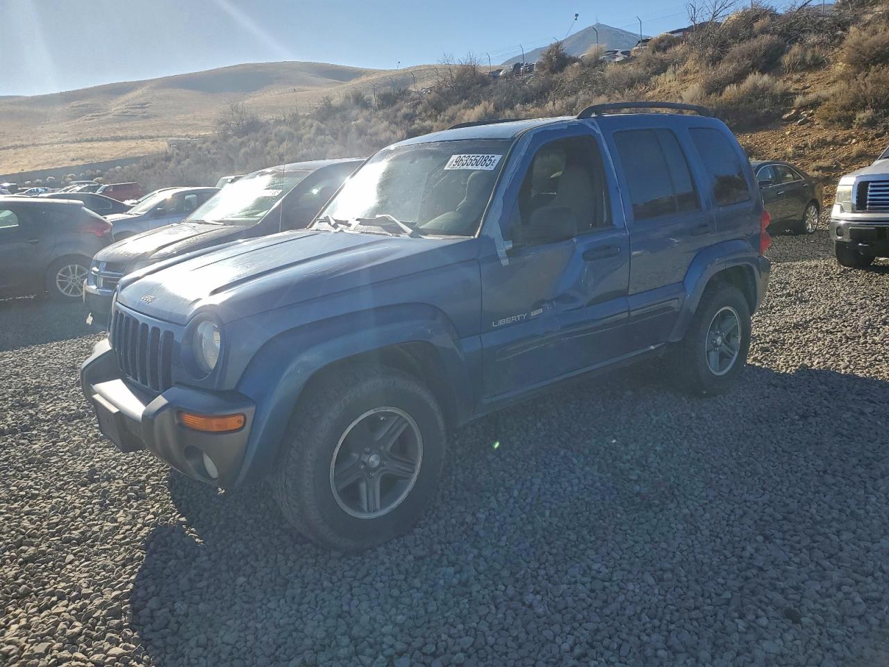 JEEP LIBERTY 2004