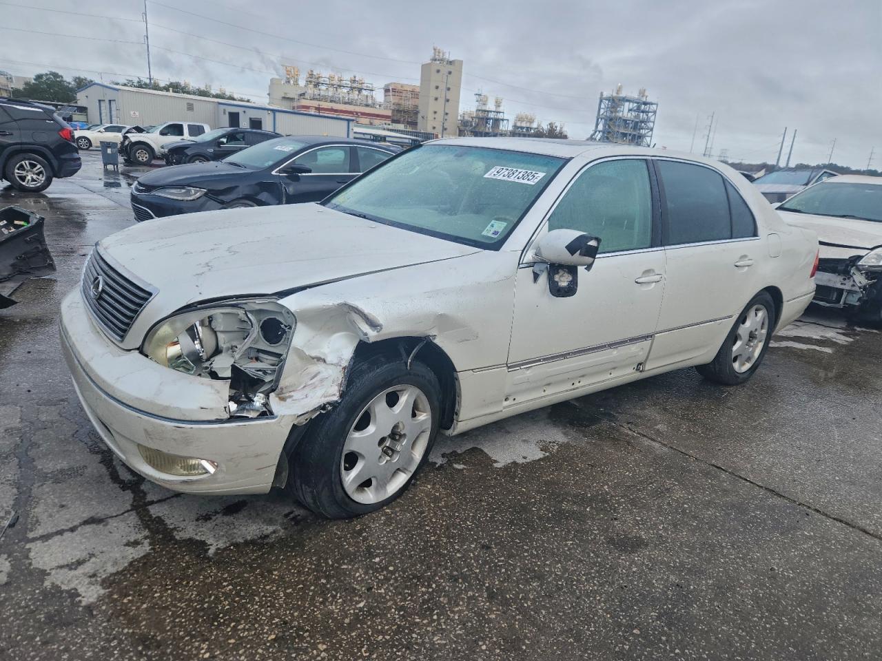 LEXUS LS 430 2002