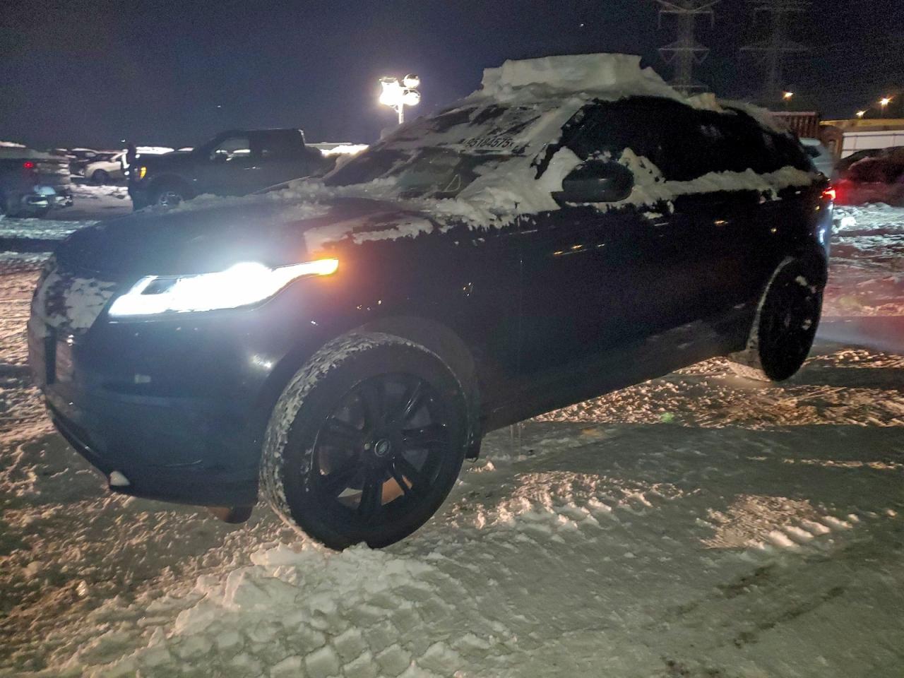 LAND ROVER RANGE ROVE 2021