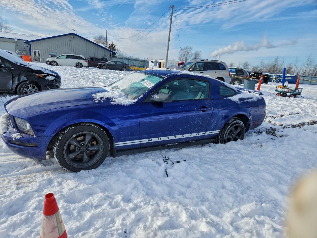 FORD MUSTANG 2005