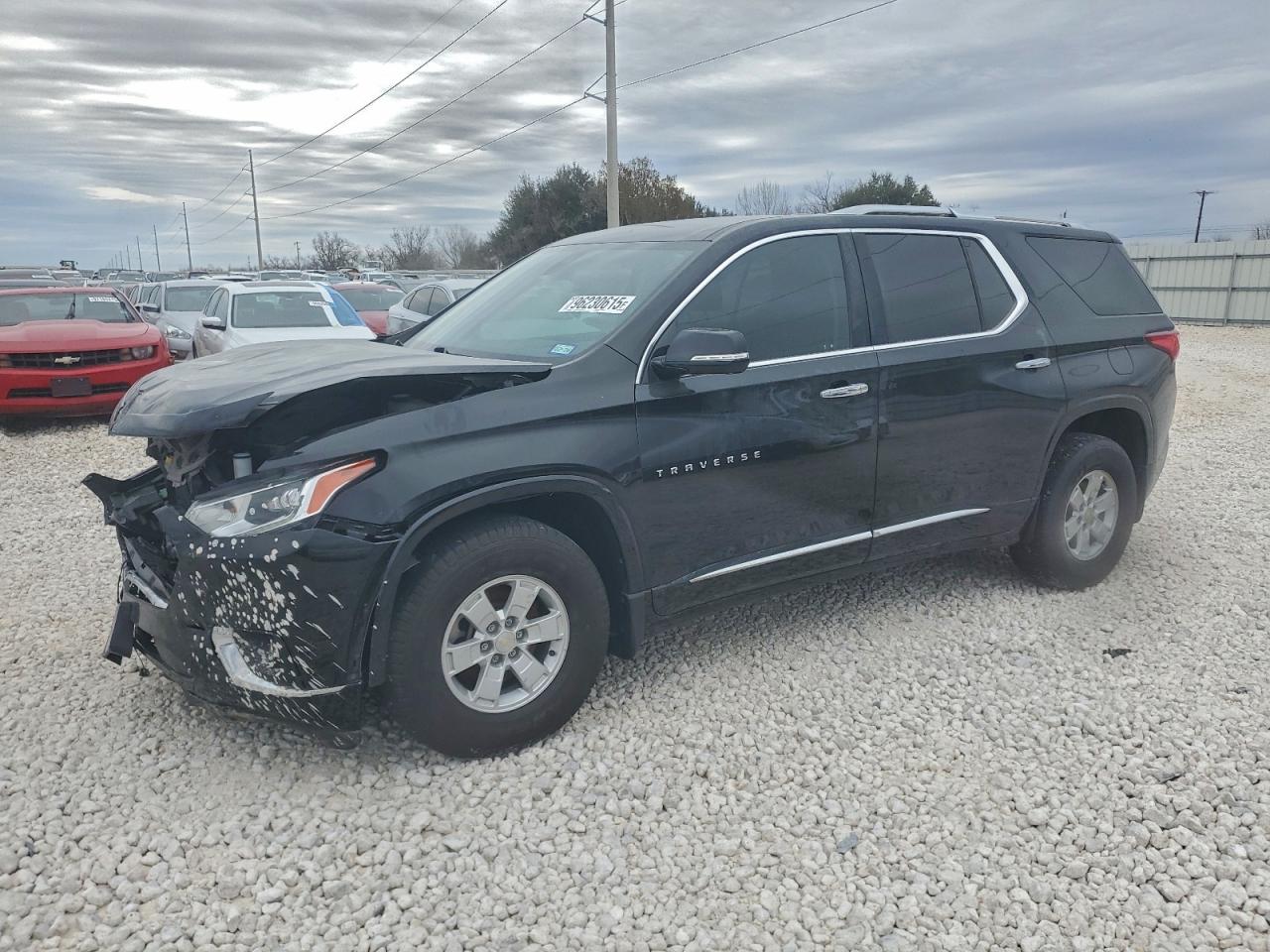 CHEVROLET TRAVERSE H 2020