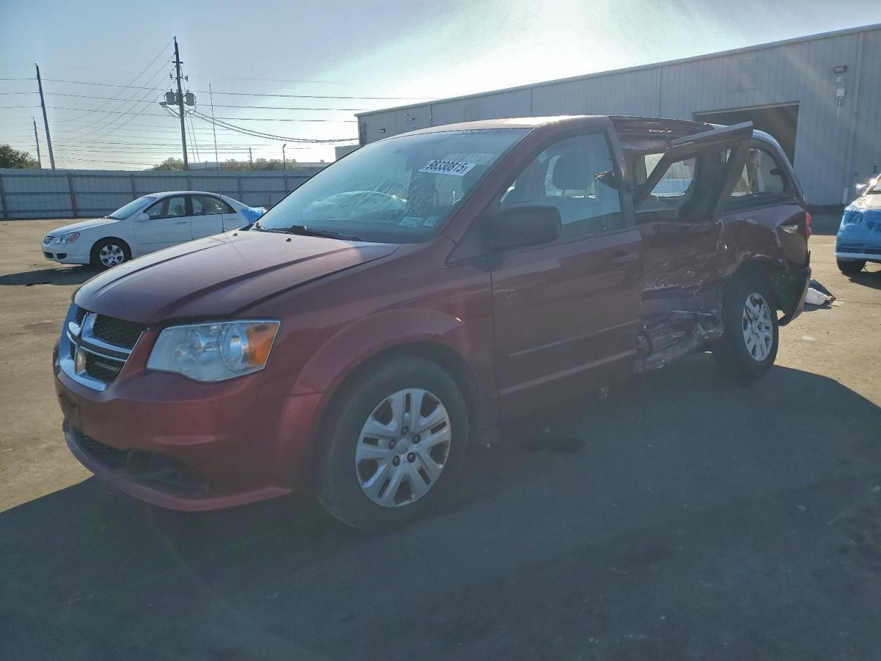 DODGE GRAND CARAVAN 2015