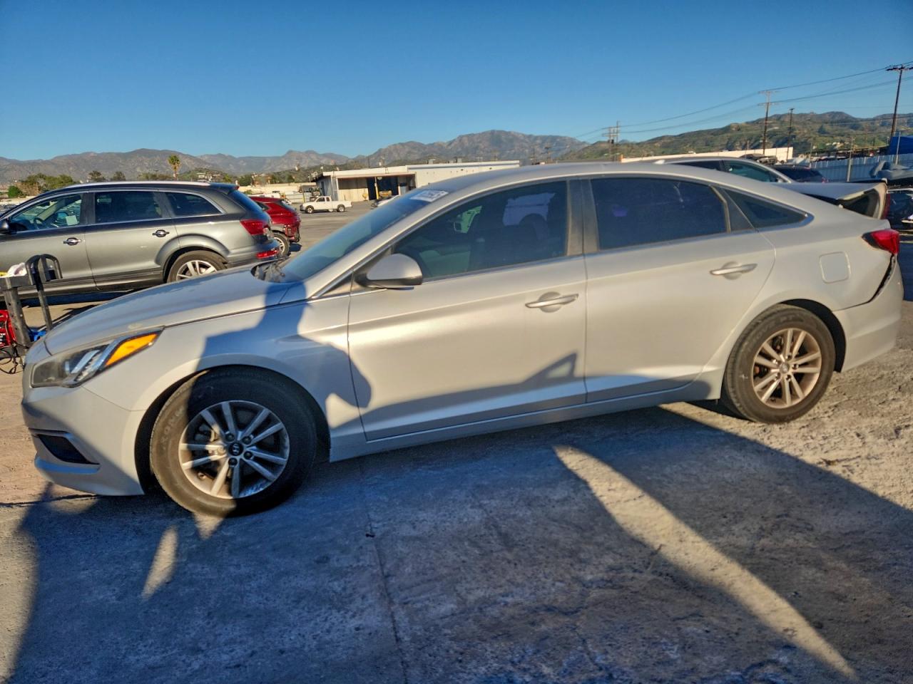 HYUNDAI SONATA 2017