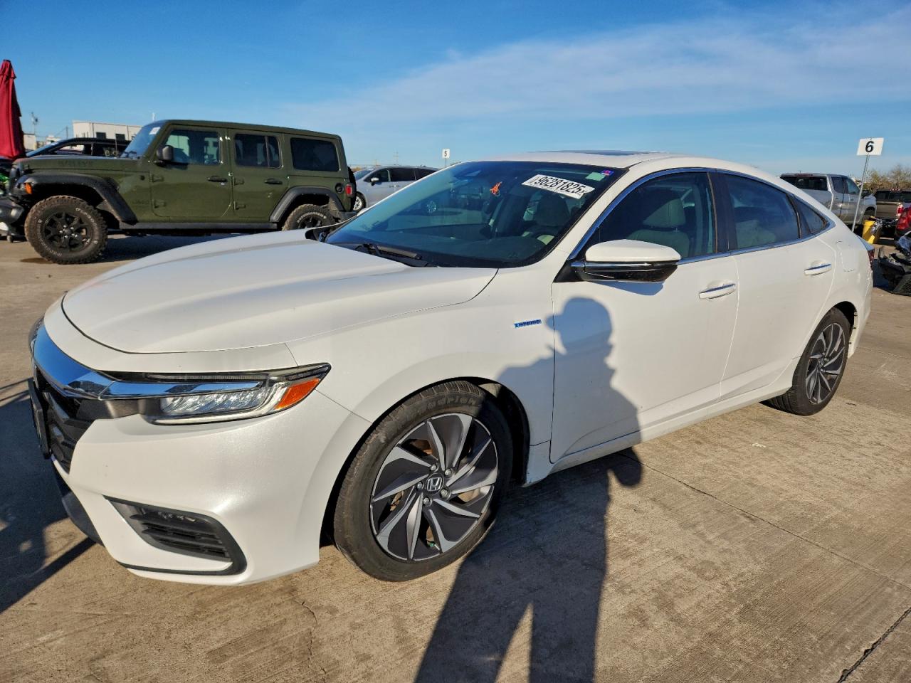 HONDA INSIGHT TO 2019