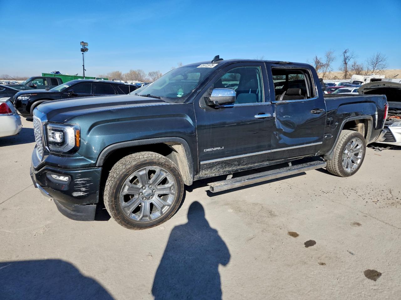 GMC SIERRA K15 2018