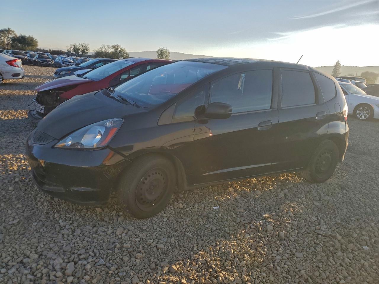 HONDA FIT 2012