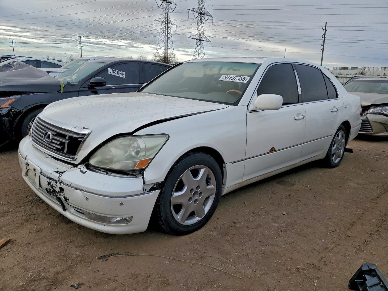LEXUS LS 430 2005
