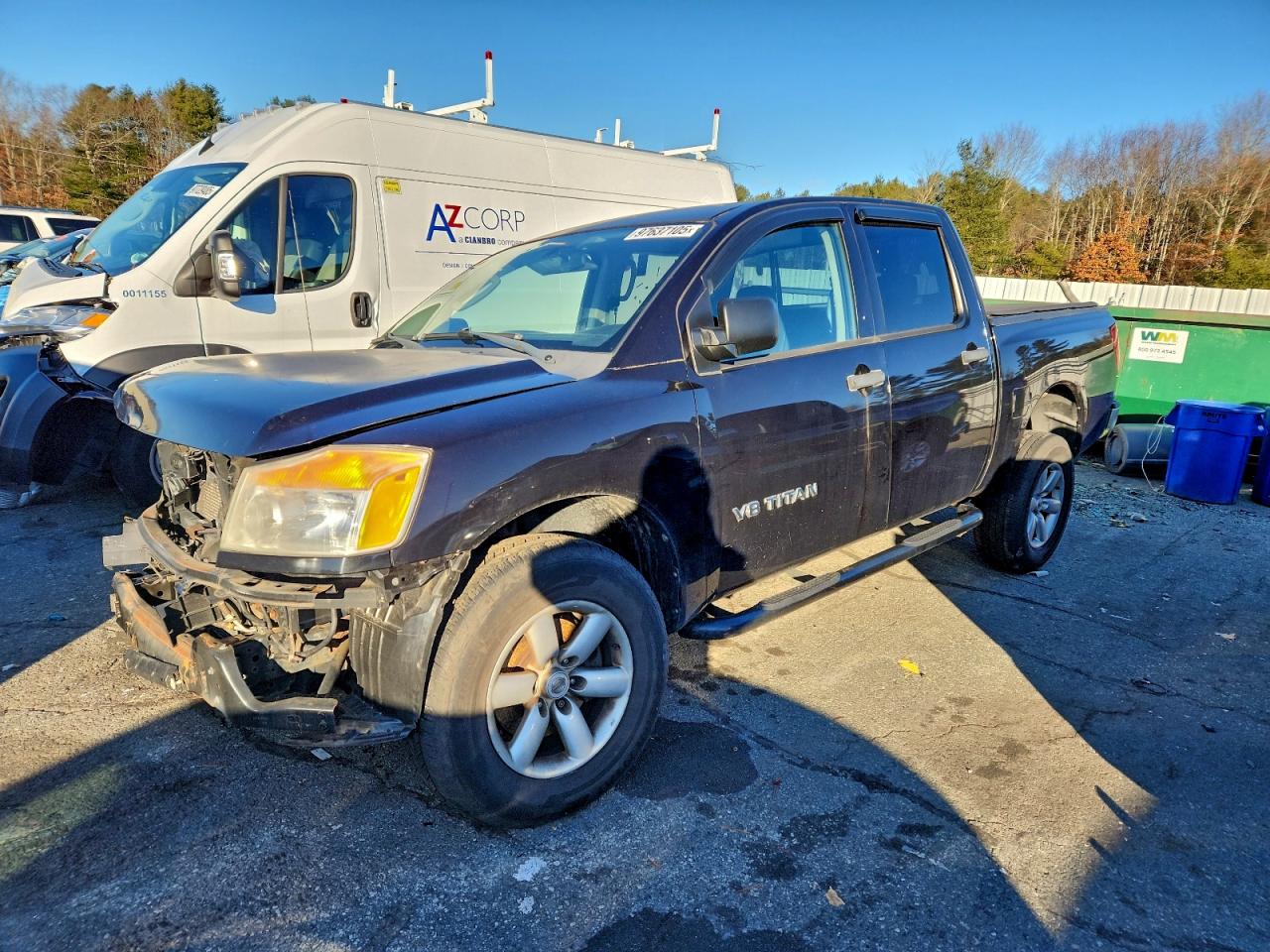 NISSAN TITAN S 2011