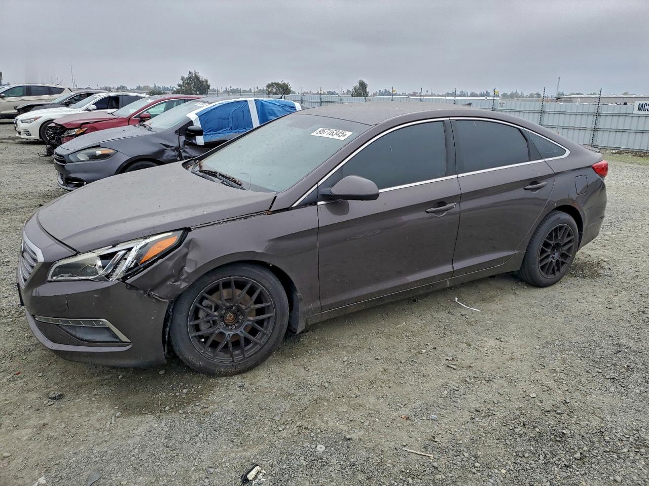 HYUNDAI SONATA 2015