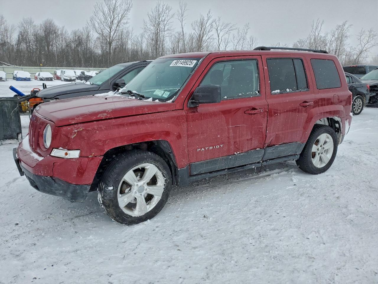 JEEP PATRIOT 2012