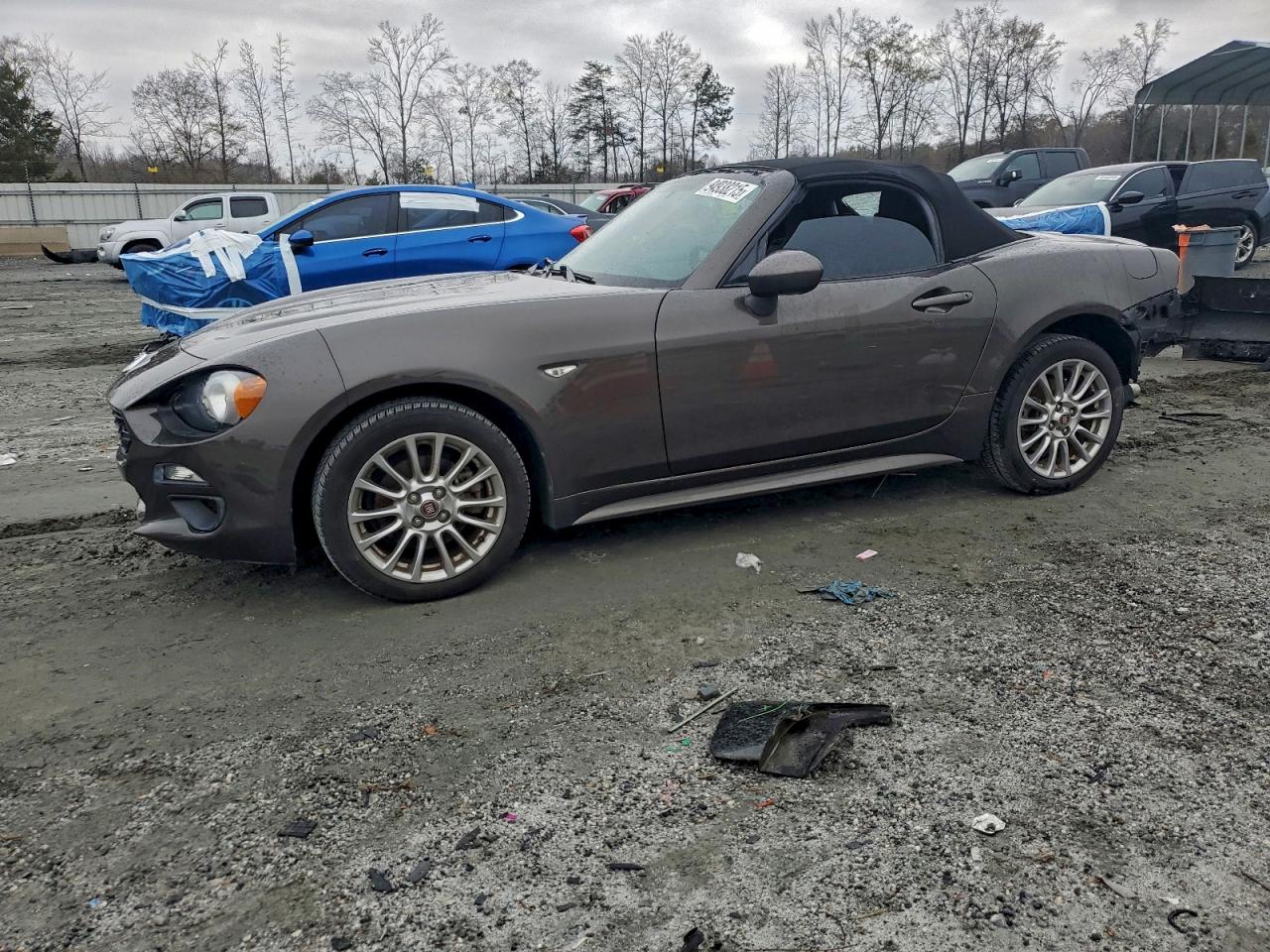 FIAT 124 SPIDER 2018