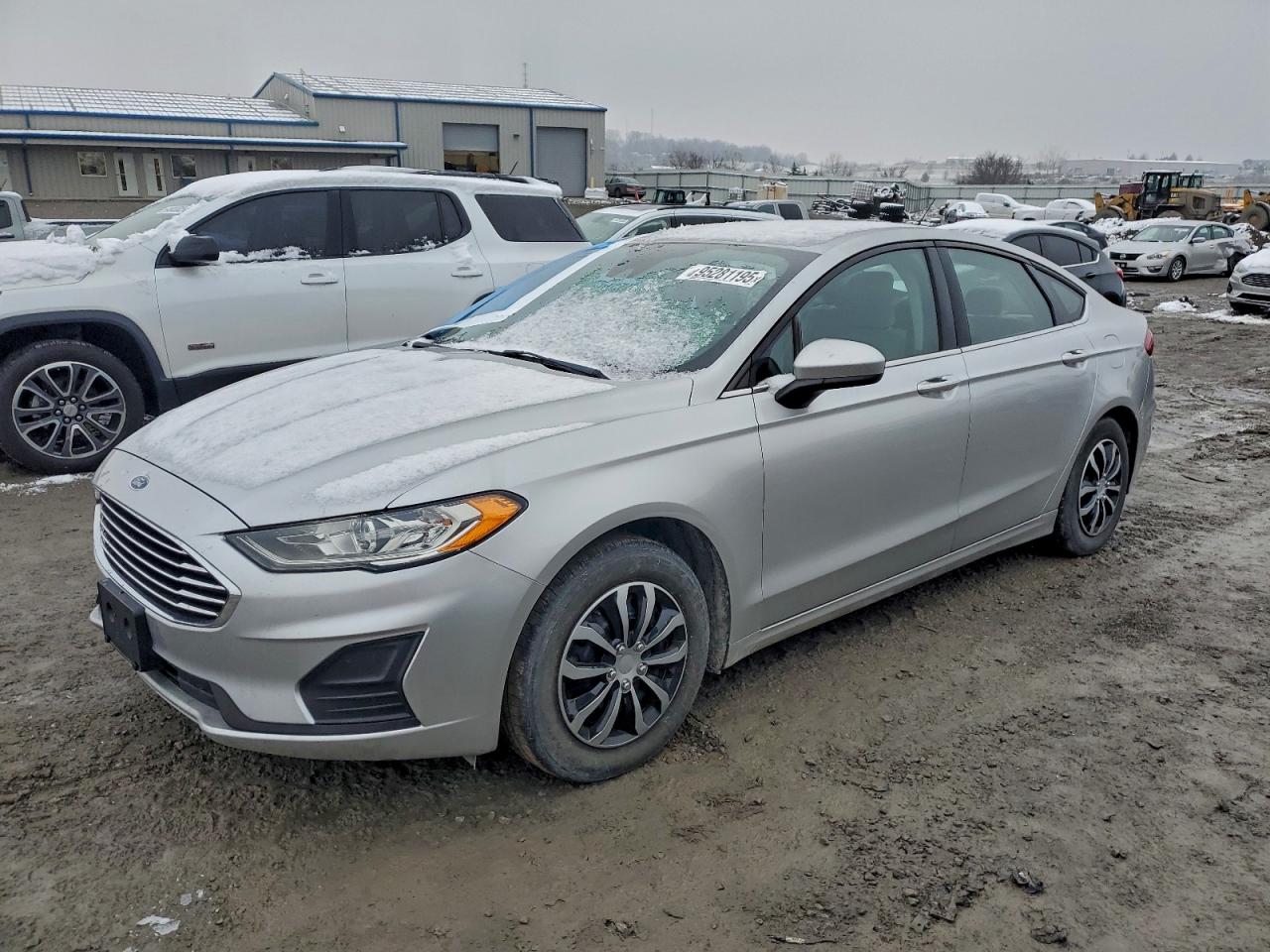 FORD FUSION S 2019