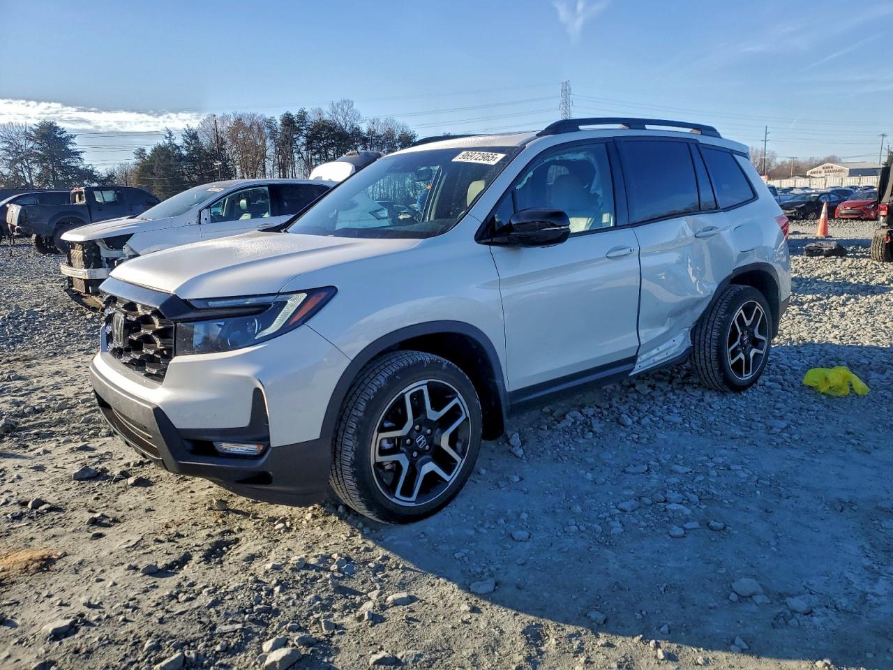 HONDA PASSPORT E 2022