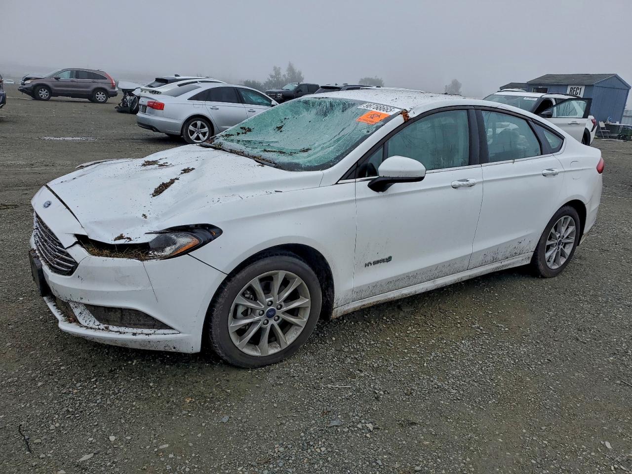 FORD FUSION SE 2017