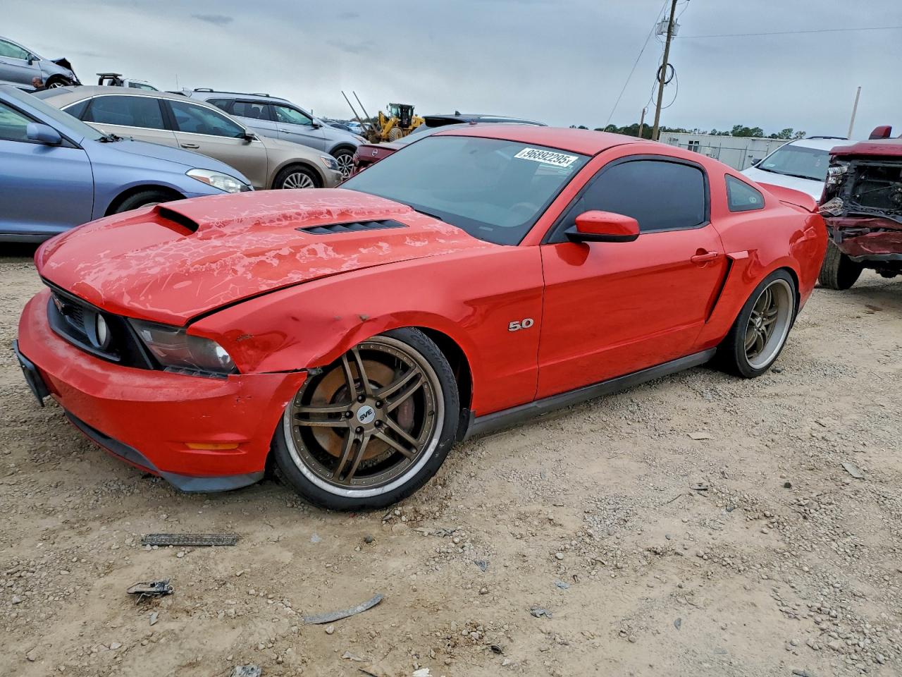 FORD MUSTANG GT 2011