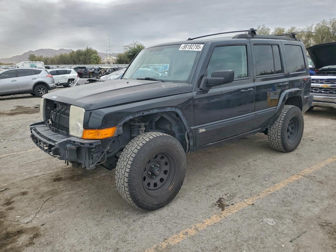JEEP COMMANDER 2010