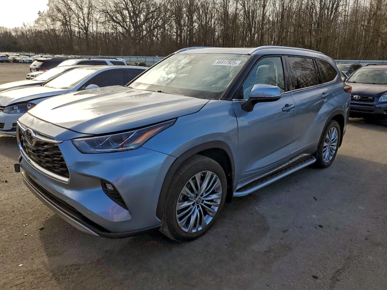 TOYOTA HIGHLANDER PLATINUM 2024