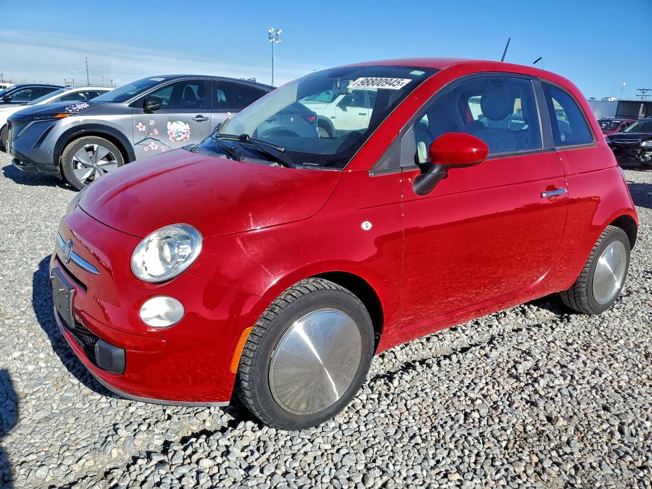 FIAT 500 POP 2012
