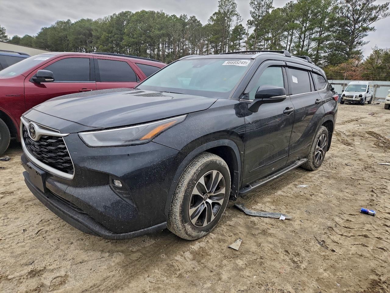 TOYOTA HIGHLANDER 2022