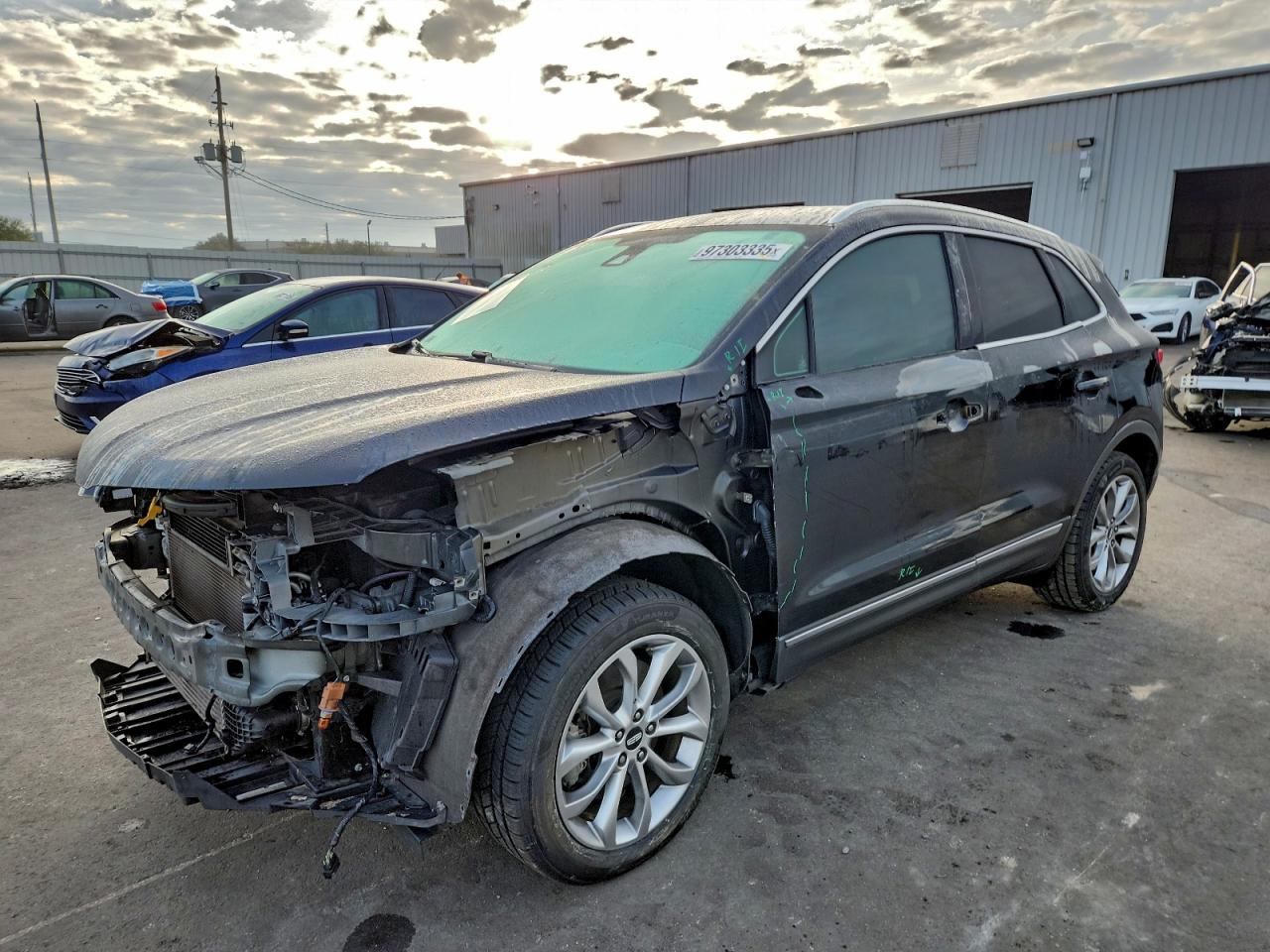 LINCOLN MKC 2015