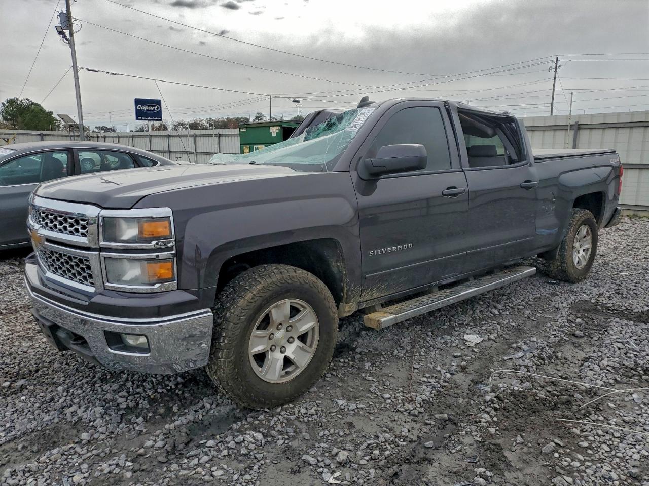 CHEVROLET SILVERADO 2015