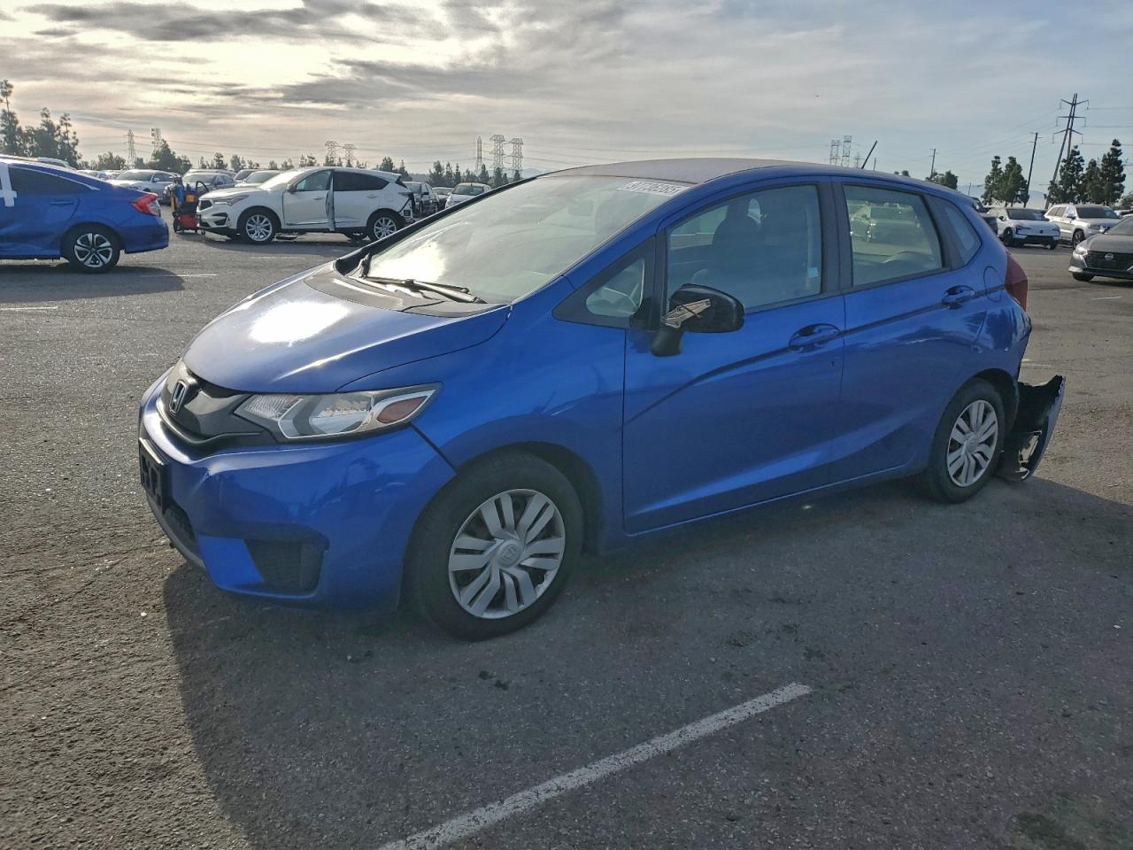 HONDA FIT LX 2017