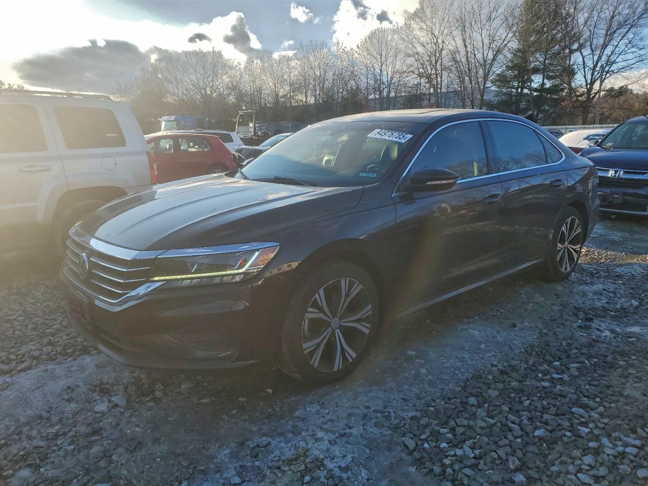 VOLKSWAGEN PASSAT 2021