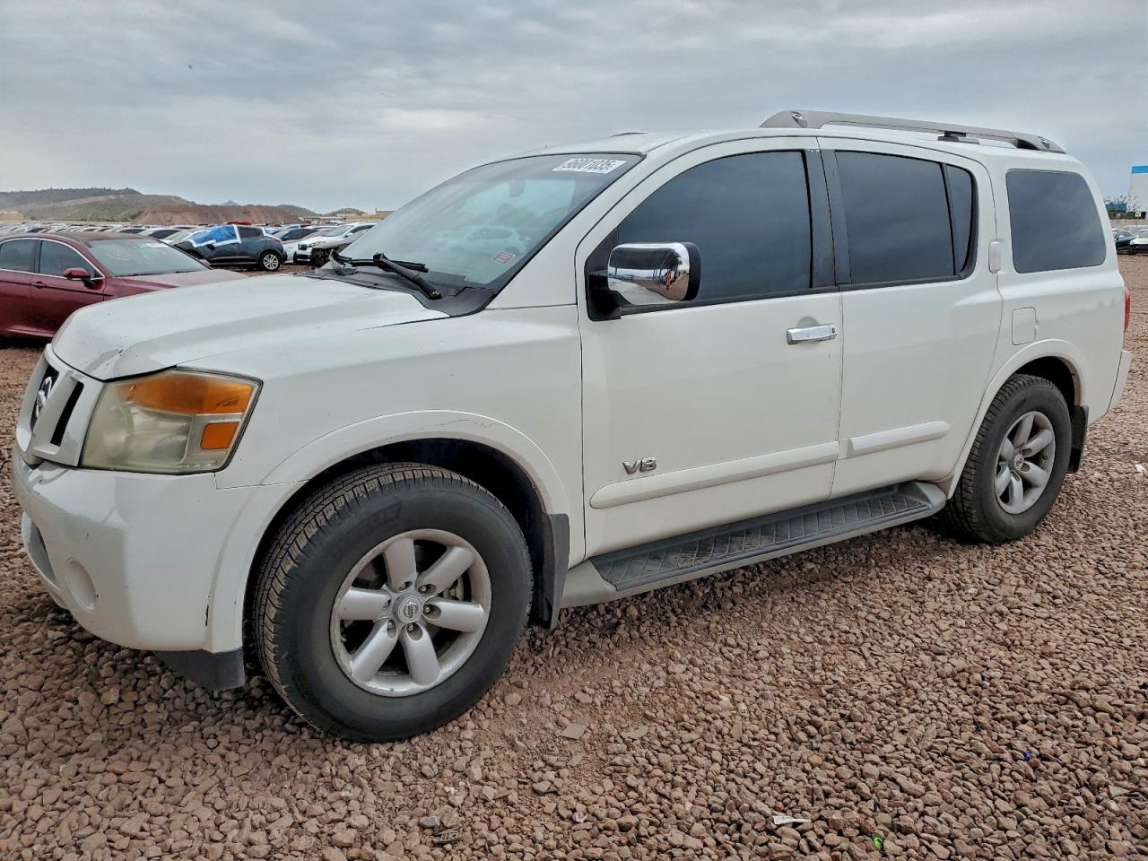 NISSAN ARMADA SE 2009